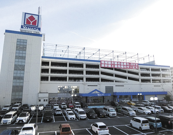 リニューアルオープンしたテックランド幕張店