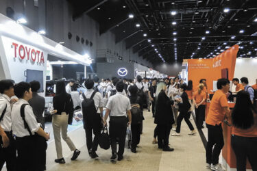 人とくるまの技術展、横浜で開催　600社超が最新技術を披露　AIとモビリティー融合提案