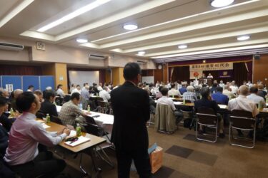 東京商組が総代会　25年度、新規加入店は過去最高に