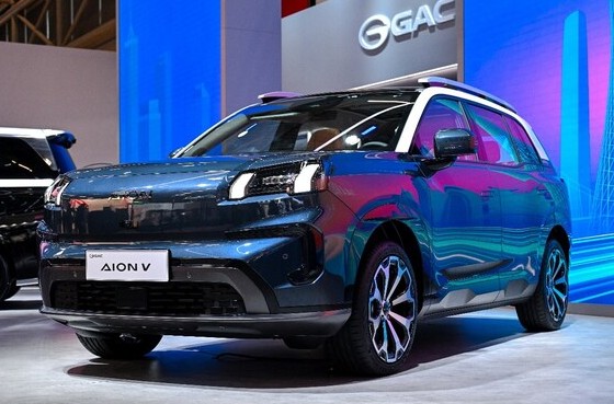 GACが海外市場での需要増を期待するSUV「AION」