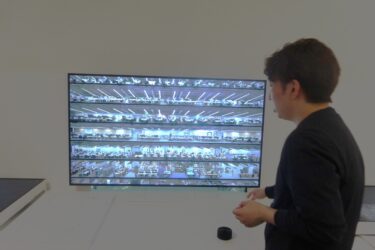 日建設計が東京オフィスを特別公開　DX推進組織が体験型展示　高精細な3D空間再現