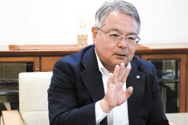 【業界のキーマンに聞く】三洋化成工業・原田正大社長　界面制御技術で成長領域を開拓