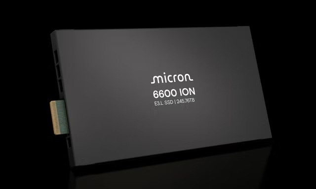マイクロンのSSD「6600 ION」