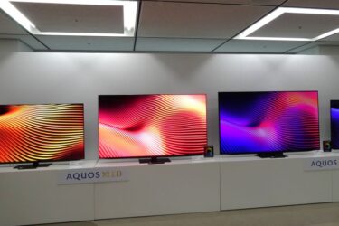 アクオス新モデル、AIキャラと会話可能に　新サービスも提供開始　シャープ