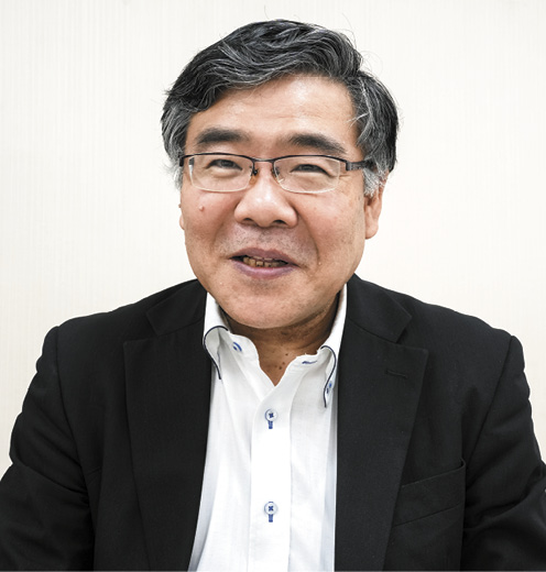 旭川高専の篁耕司副校長