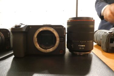 キヤノン、ミラーレス「EOS R6 V」発売へ　動画モデルで初のフルサイズセンサー