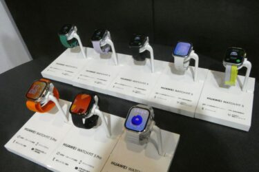 ファーウェイ・ジャパン、スマートウオッチ新製品　シリーズ初の独自キャラ搭載