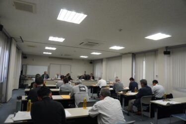 兵庫商組が理事会　新専務理事に山根氏を選任