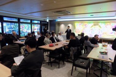 日本橋筋商店街振興組合、総会で野村理事長を再任　「立地生かし商店街を繁栄」 