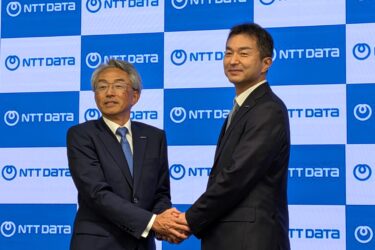 NTTデータグループ社長に中山氏　AI時代の成長戦略をけん引　佐々木氏はNTT副社長に