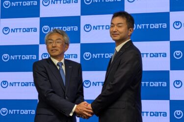 NTTデータグループ社長に中山氏　AI時代の成長戦略をけん引　佐々木氏はNTT副社長に