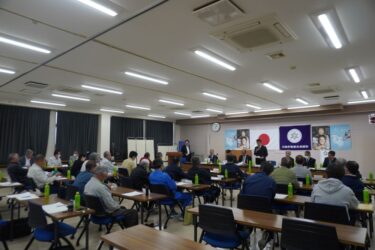 大阪商組が理事会　総代会の資料確認