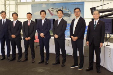 空飛ぶクルマ商用運航でSkyDriveなど6者がコンソーシアム　大阪港バーティポート共同利用へ課題共有