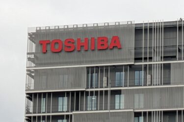 東芝の26年3月期、営業利益率が過去最高　キオクシア株売却益などで純利益7倍　