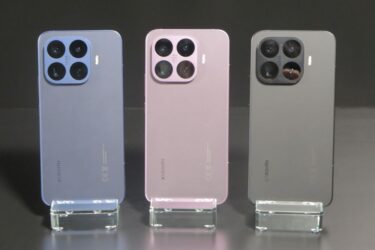 シャオミ、カメラ機能強化の新スマホ　自然な色合いで撮影
