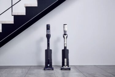 シャーク、充電式スティック掃除機の新製品　吸引力向上、掃除しにくい場所でも活躍