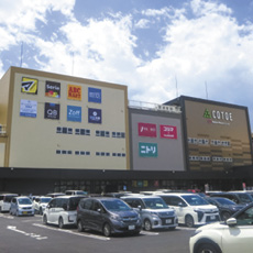 コジマが出店したCOTOE橋本