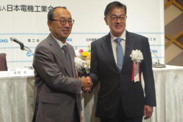 JEMA、新会長にパナソニックHD・楠見社長　業界内の連携を一層緊密に
