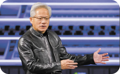 【COMPUTEX2026 半導体5社が描く次世代基盤】エヌビディア、ジェンスン・フアンCEO　AI工場を成長基盤に　