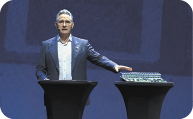 【COMPUTEX2026 半導体5社が描く次世代基盤】マーベル、マット・マーフィーCEO　光通信で接続性強化　