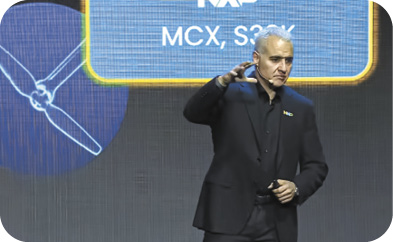 【COMPUTEX2026 半導体5社が描く次世代基盤】NXPセミコンダクターズ、ファエル・ソトマヨールCEO　フィジカルAI戦略を強調