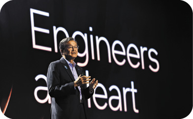 【COMPUTEX2026 半導体5社が描く次世代基盤】インテル、リップブー・タンCEO　AI基盤強化を加速　