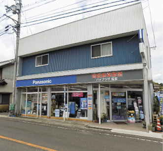 ニュースレターに力を入れるパナプラザ福家の店舗