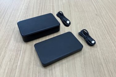 安全性に優れた準固体モバイルバッテリー発売　山善