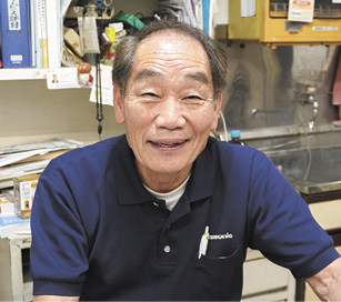 松谷社長