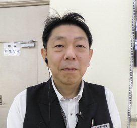 石岡店長