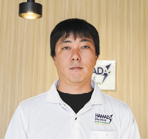 濱田社長