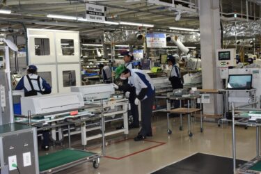 旺盛な需要に万全の生産体制　パナソニック HVAC & CCエアコン事業部草津拠点