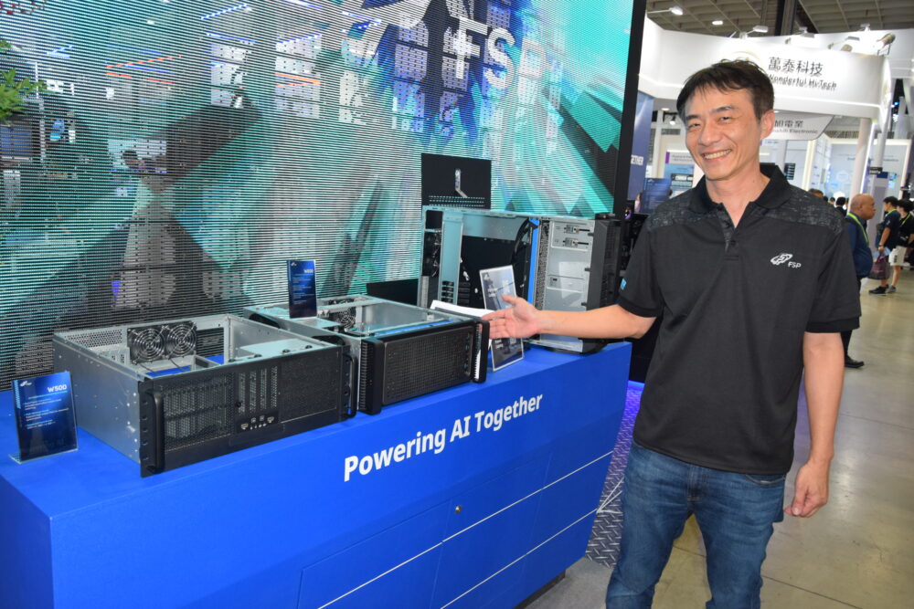 【COMPUTEX2026】FSP、AI電源インフラ打ち出す　33kWパワーシェルフ展示　日本のDC需要取り込みへ