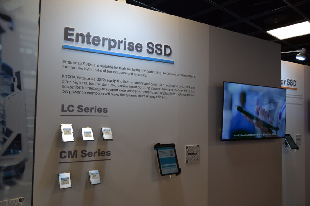 【COMPUTEX2026】キオクシア、AI推論へSSD強化　GPU性能引き出す高速ストレージ　大容量・低遅延で基盤支える