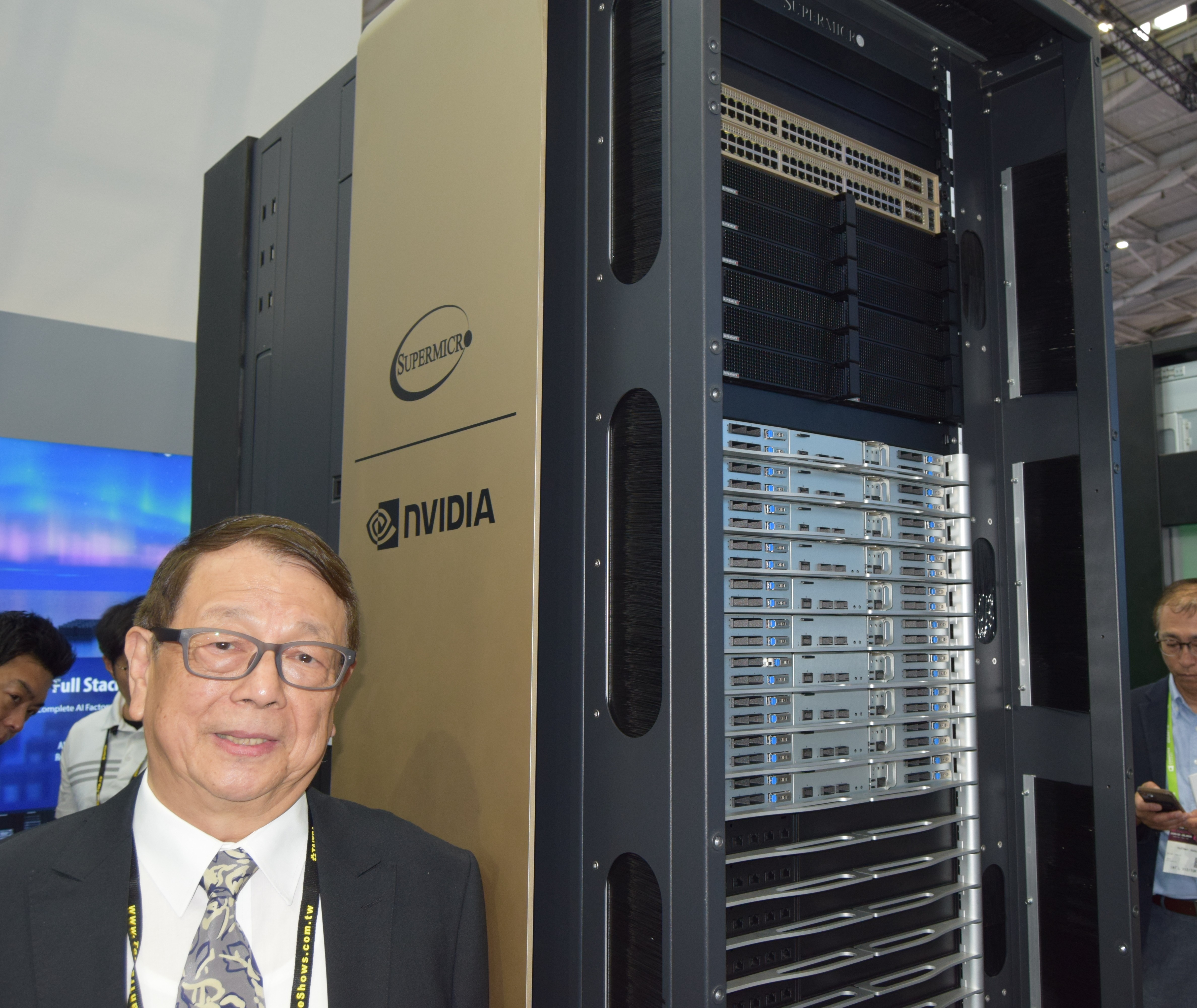 【COMPUTEX2026】「AIファクトリー全体を提供する」　液冷と短期導入で日本市場開拓