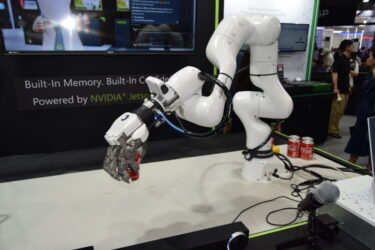 【COMPUTEX2026】Aetina、エッジAI実装を支援　5層基盤で産業現場に展開　フィジカルAIの実用化訴求