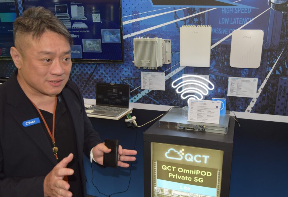 【COMPUTEX2026】QCT、AIインフラを全方位展開　液冷、5G、エッジを一体提案　日本市場はSI連携で開拓