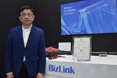 【COMPUTEX2026】BizLink、マイク・リン上級副社長に聞く　「AIの進化は接続技術が支える」