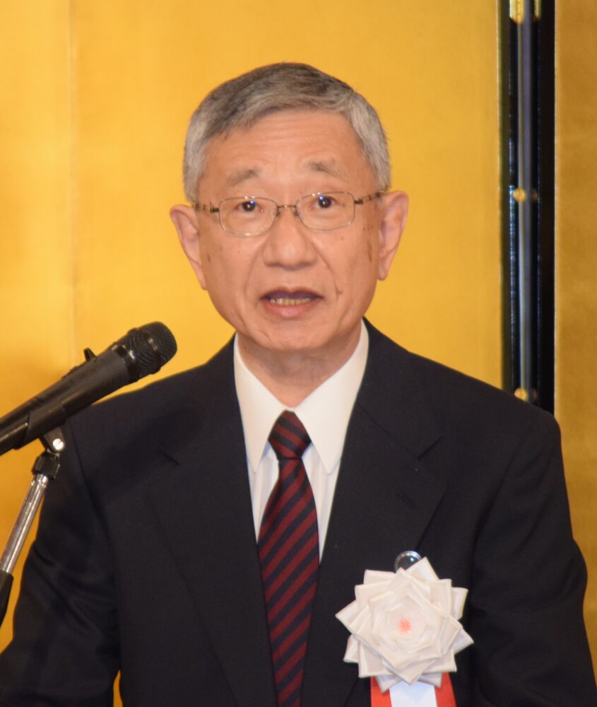 新たな代表理事会長に選出された相田氏