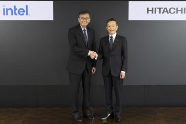 日立とインテル、半導体・エネルギーなど5分野で戦略的な協業開始　「フィジカルAI」活用