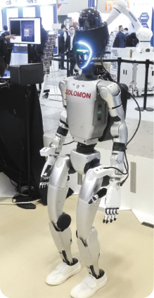 急速に技術が高度化するヒューマノイドロボット
