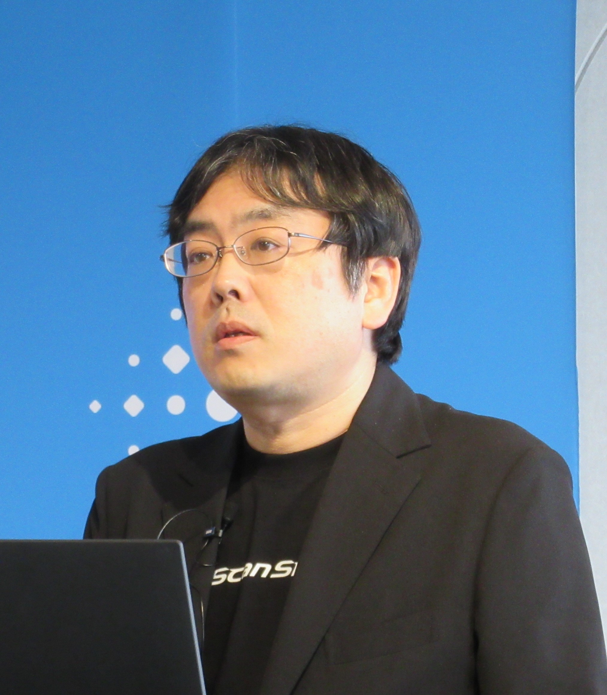 PFUの轡田氏
