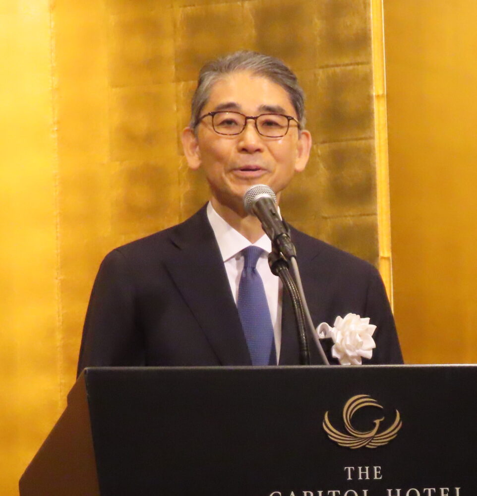 JISA、AI共生社会の構築へ　福永会長「社会のデジタルアーキテクトに」　価値創造型事業モデルへ転換強調