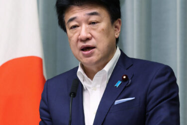 対日禁輸拡大の撤回要求　中国発表受け政府