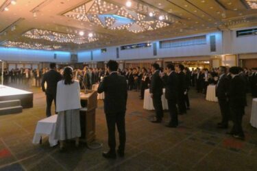 JCSSA、総会懇親会を開催　関係企業約700人が参加　林会長「創業の精神に立ち返る」