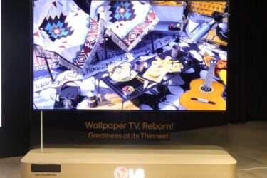 LGエレ、有機ELテレビ発売　AIでユーザー好みの画質・音質に最適化