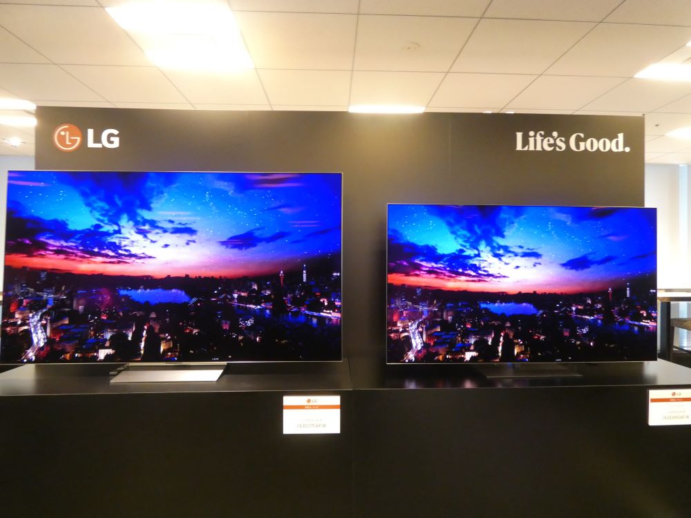プレミアモデル「LG OLED evo AI G6」