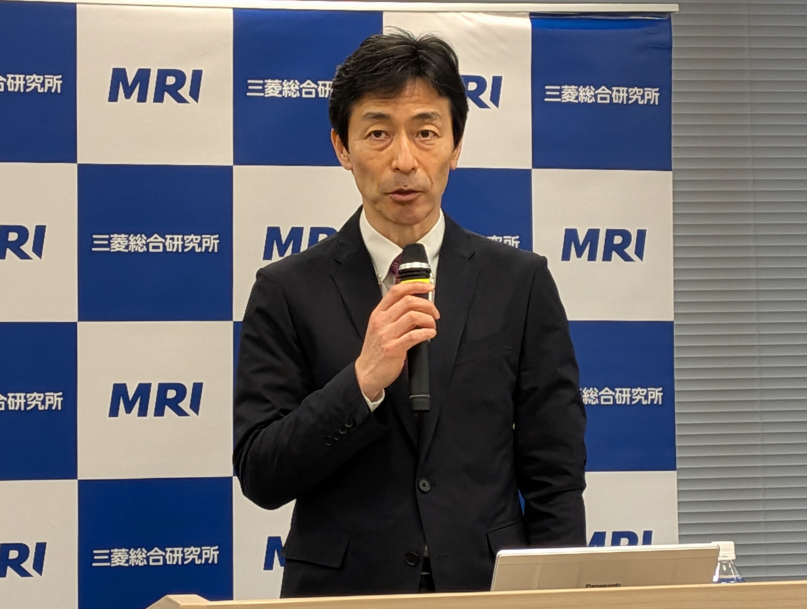 三菱総合研究所先進技術センター主席研究員の松本昌昭氏