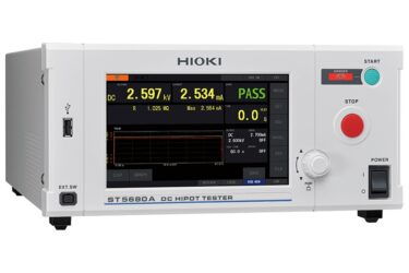 HIOKI、EVバッテリーの品質・信頼性向上を後押し　DC耐電圧絶縁抵抗試験機を投入
