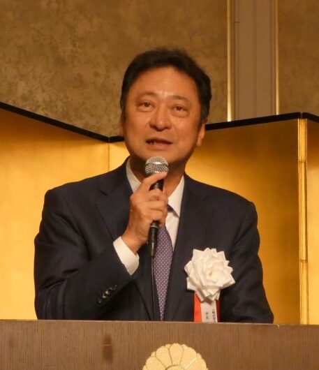 新会長に着任したソフトバンクの宮川社長